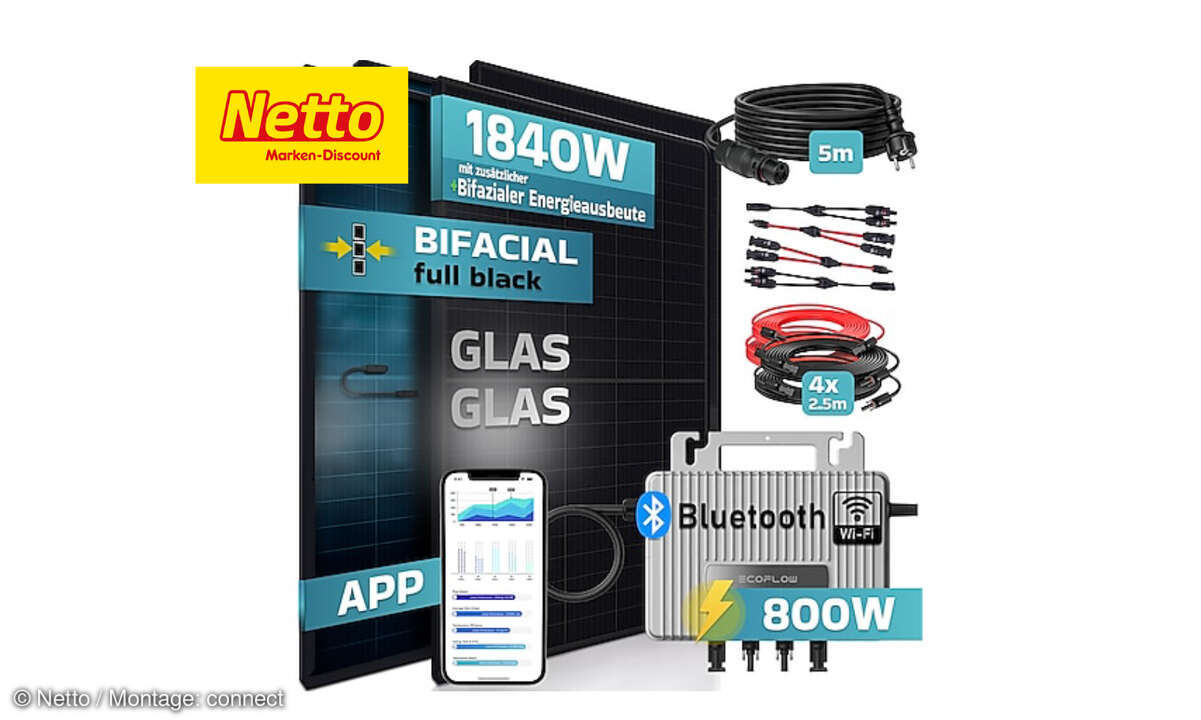 Sunniva Balkonkraftwerk Netto-Angebot