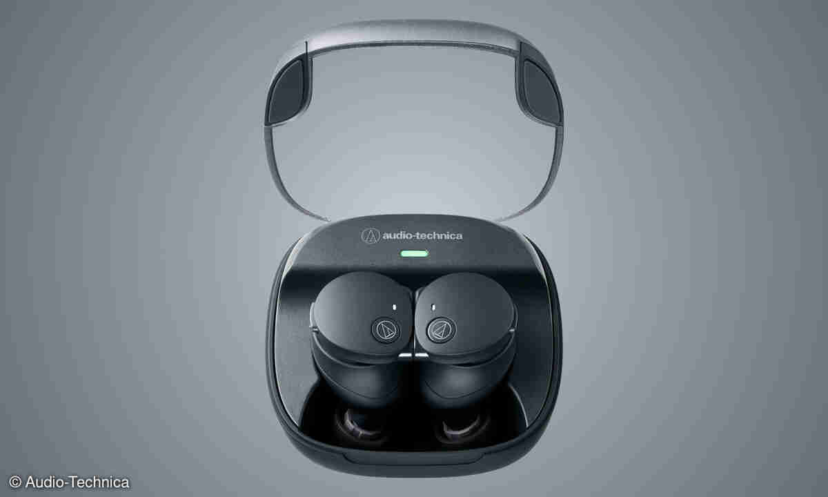 Audio-Technica ATH-CKS50TW2 im Test - Bassgewitter im Ohr - connect