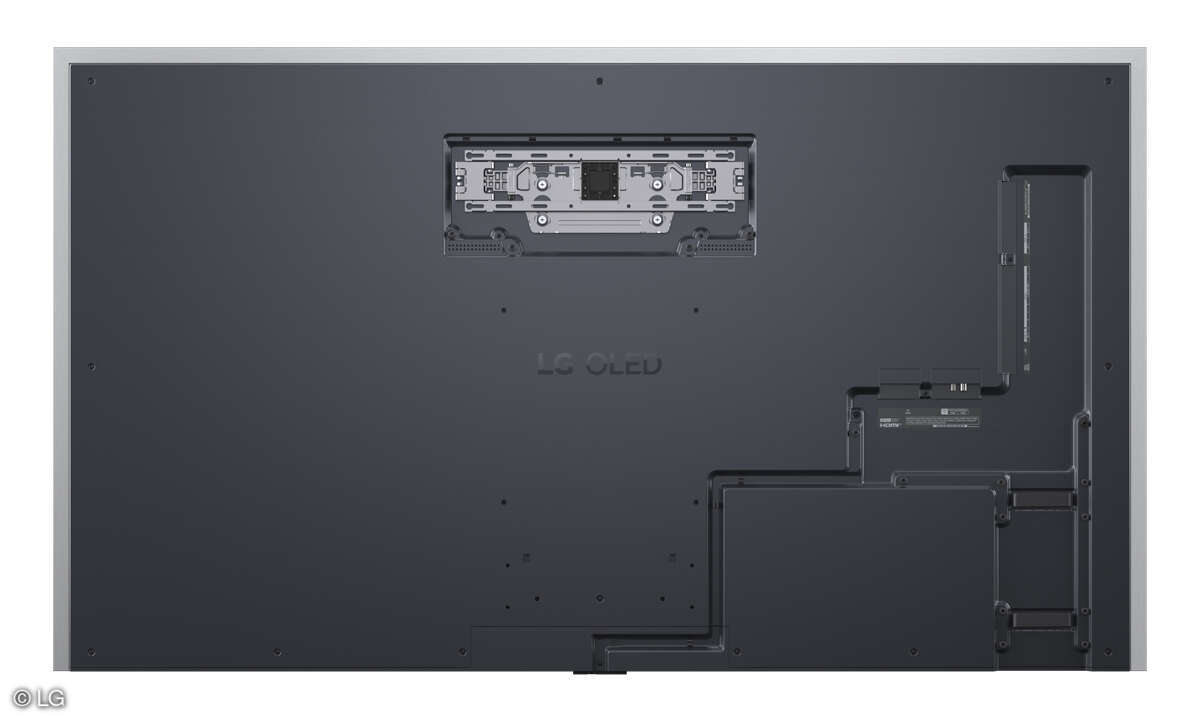 LG OLED77G58LW im Test: Anschlüsse