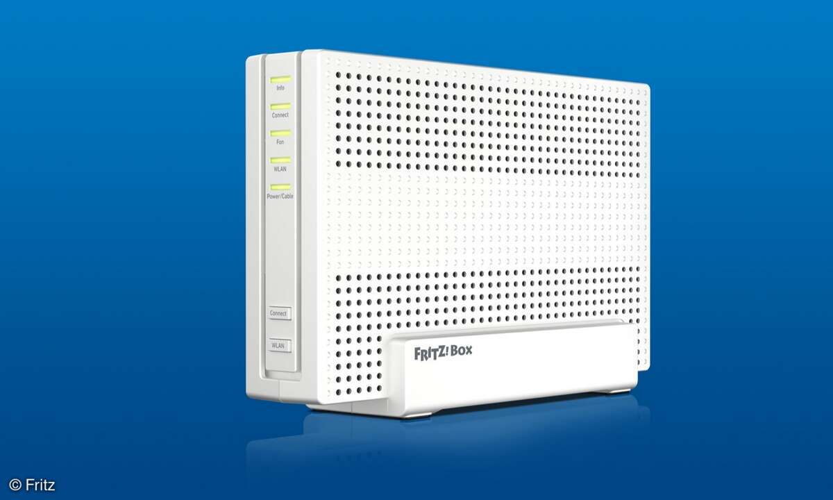 Die neue Fritzbox 6690 Pro für den Kabelanschluss.
