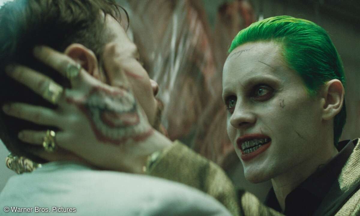 Jared Leto als der Joker in Suicide Squad.