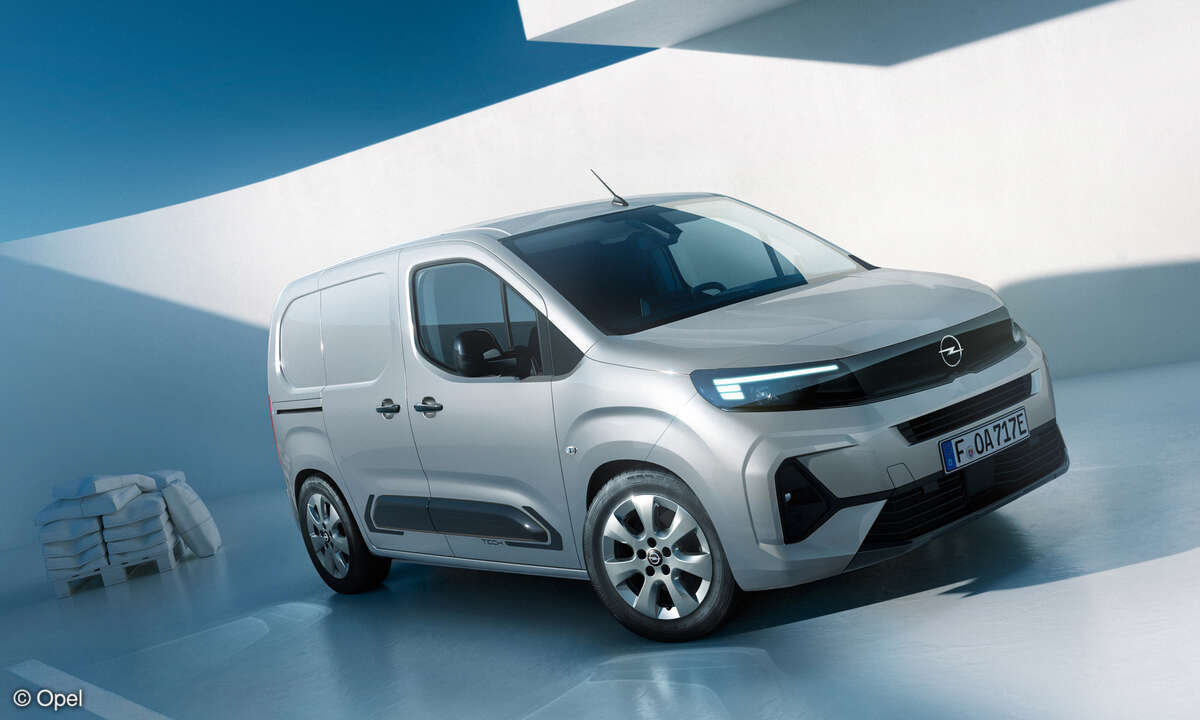 Opel Combo Electric Tech