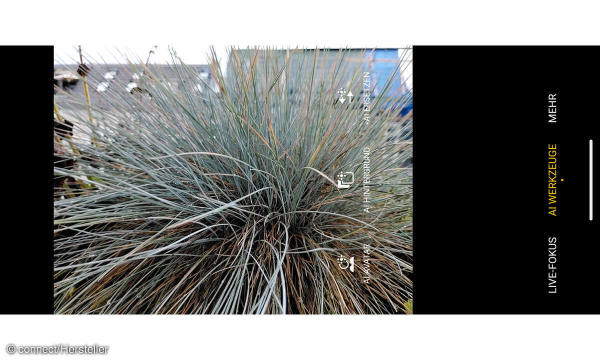 T Phone 3 Test Screenshots Kameravorschau