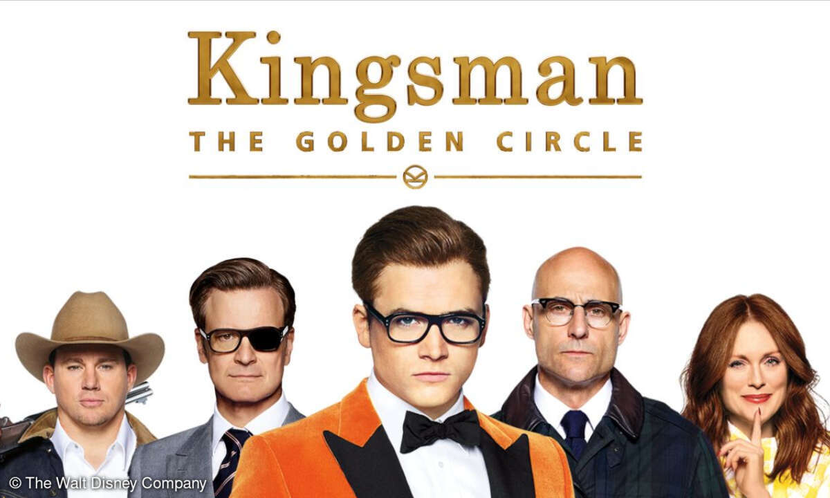 Die Kingsman-Filme bieten gleichermaßen Action wie Comedy.