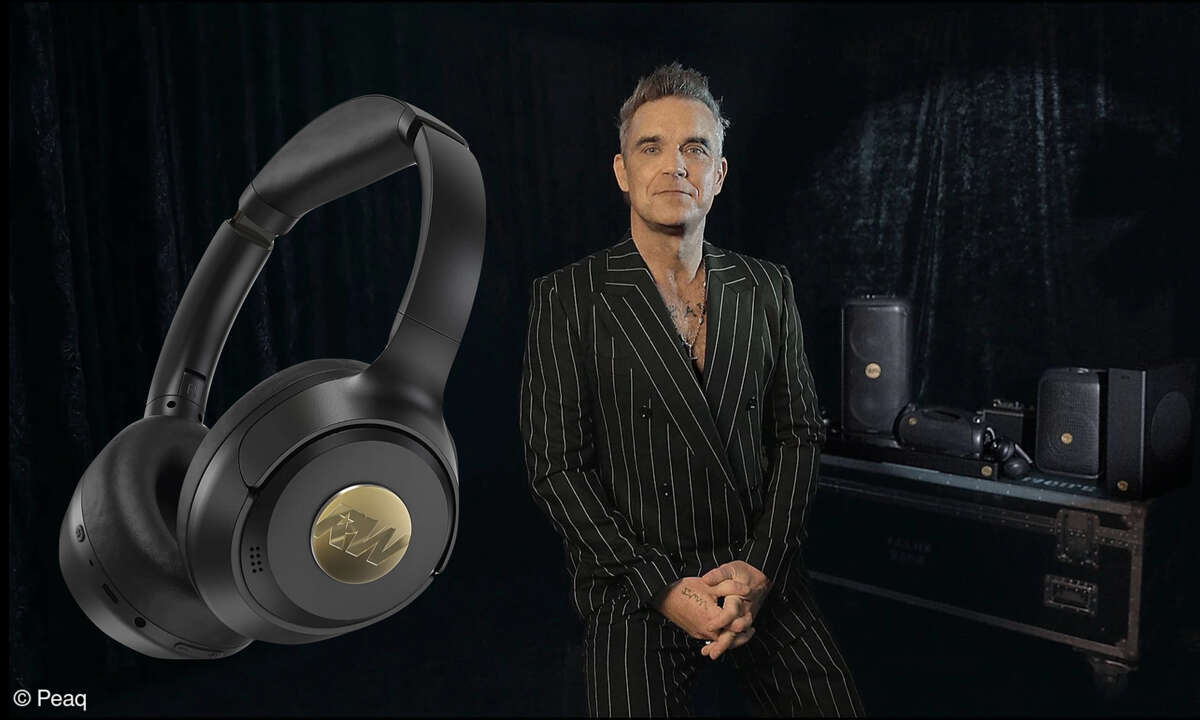Musiker Robbie Williams tritt als Markenbotschafter für
