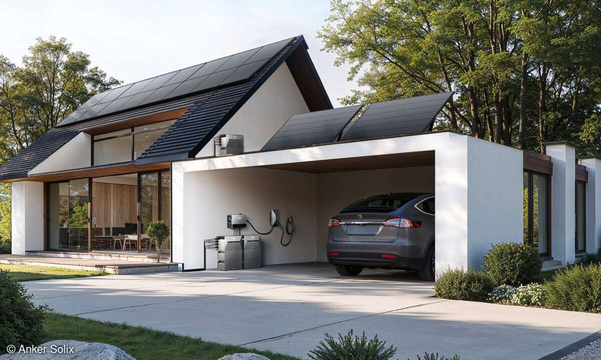 Anker Solix Solarbank Multisystem und EV Charger V1