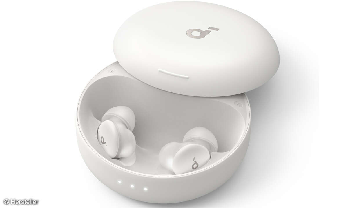 Anker Soundcore Sleep A30 Test Case im Dunkeln