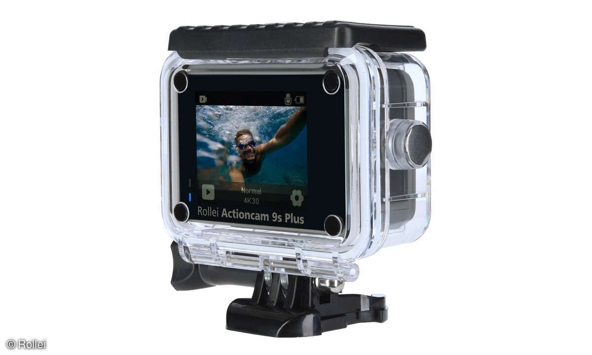 Rollei Actioncam 9S Plus im Check: Gehäuse