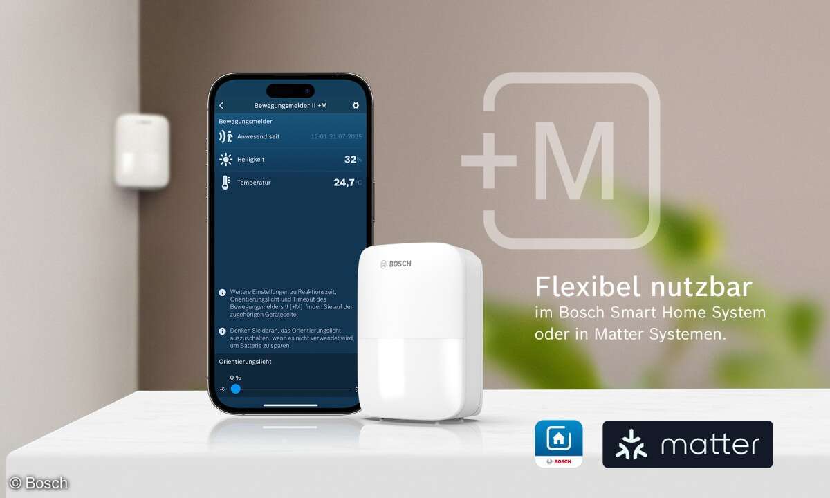 Bosch Smart Home Bewegungsmelder II [+M]