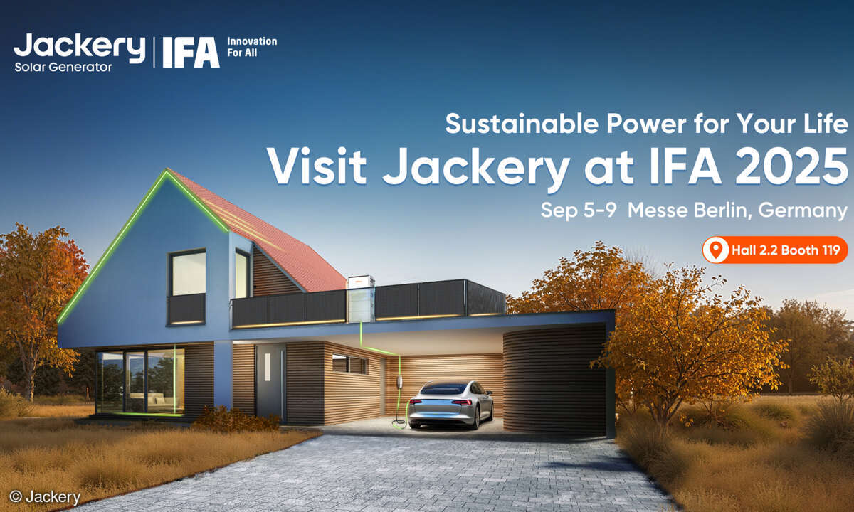Jackery IFA 2025