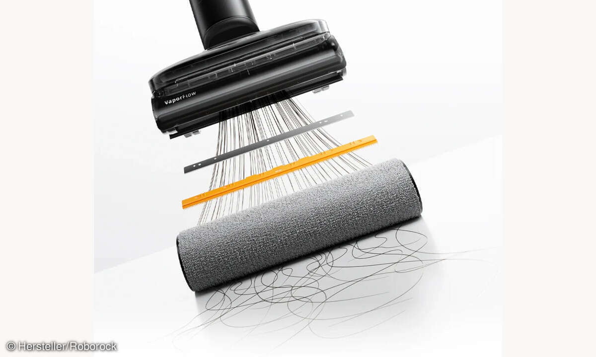 Bürstenaufbau Roborock F25 Ultra