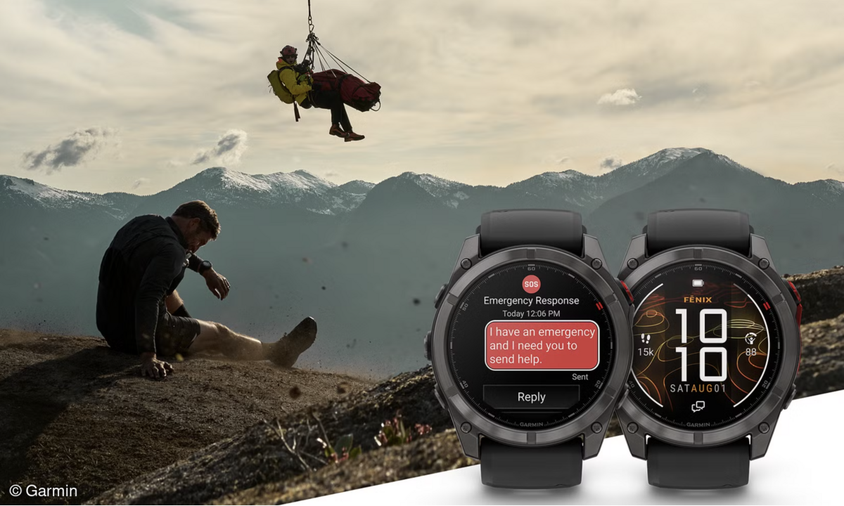 Garmin fenix 8 Pro