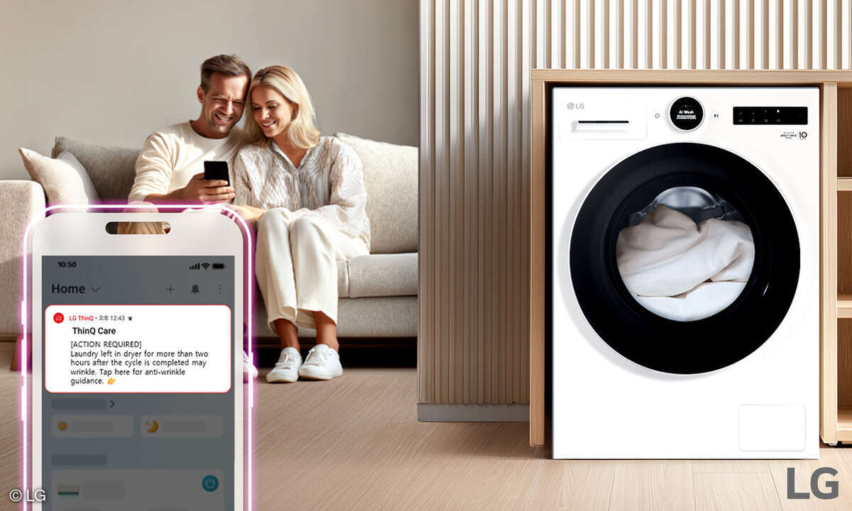 LG macht den Haushalt smart.