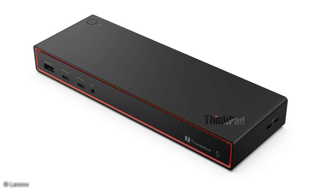 Das Smart Dock mit Thunderbolt 5.