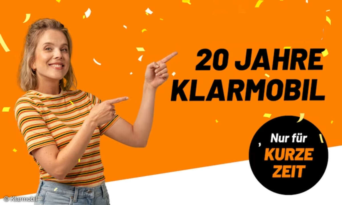 Klarmobil Geburtstagsaktion