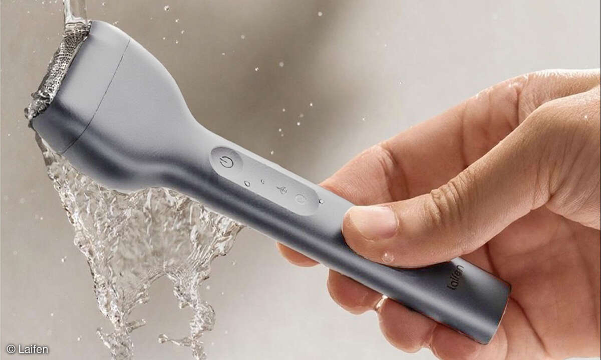Der Laifen T1 Pro ist natürlich auch wasserdicht nach IPX7.