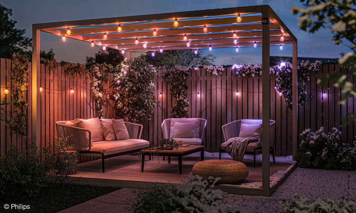 Frisch von der IFA: Festavia Permanent Outdoor Lichterkette.