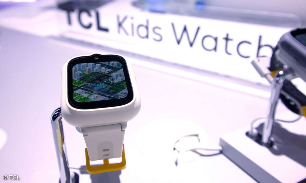 Die Kids Watch bringt eine kindersichere KI mit.