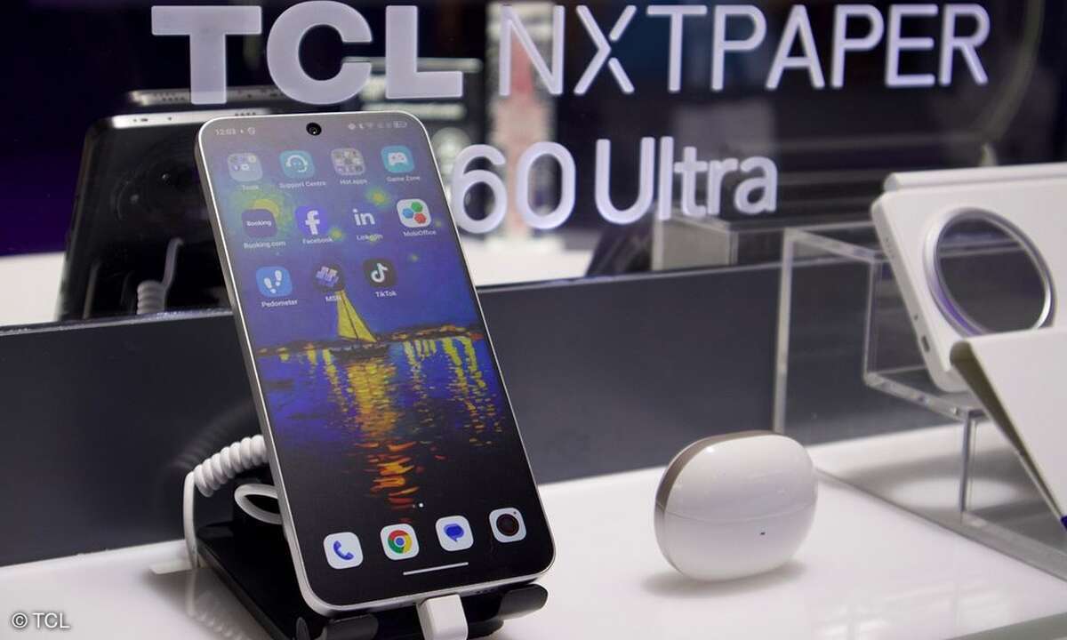 Das NXTPAPER 60 Ultra schont die Augen mit papierähnlichem Eye-Care-Display.