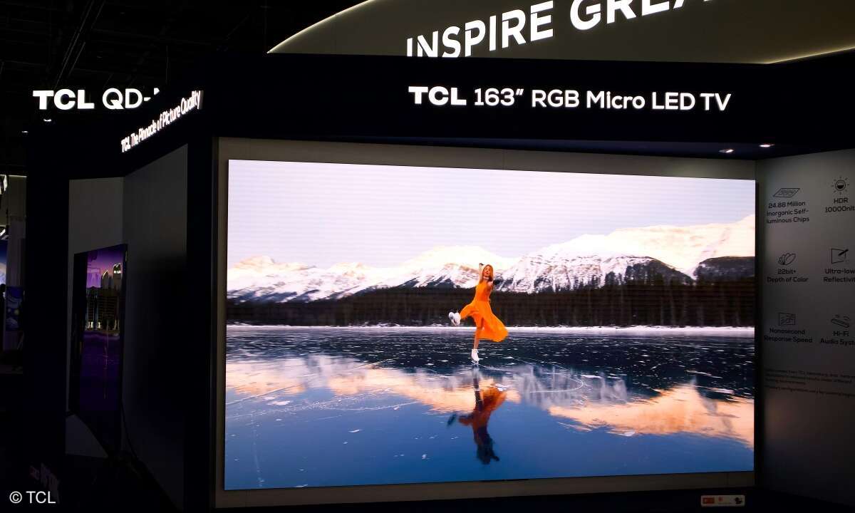 Mit TCL verbinden wir große Displays. Doch das Unternehmen hat auf der IFA noch viel mehr im Gepäck.