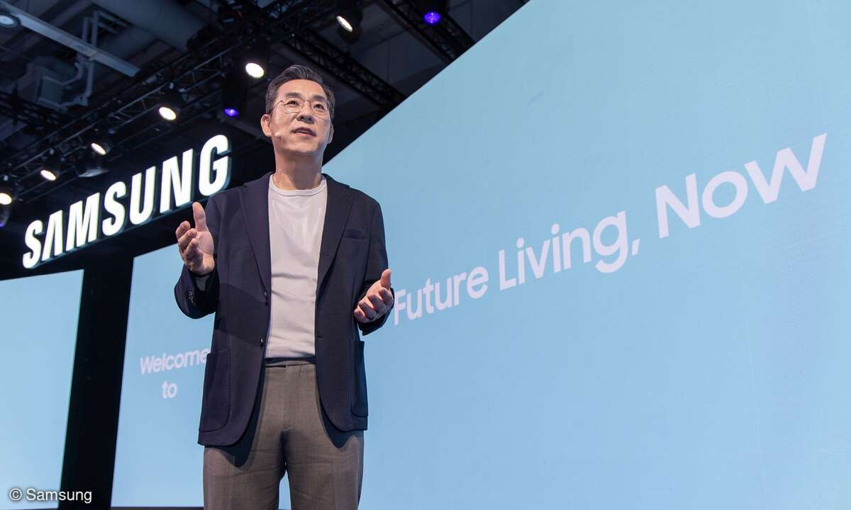 Cheolgi Kim, Executive Vice President und Head of Digital Appliances (DA) Business bei Samsung.
