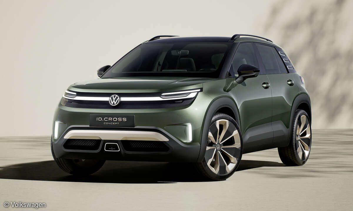 VW ID. CROSS Concept