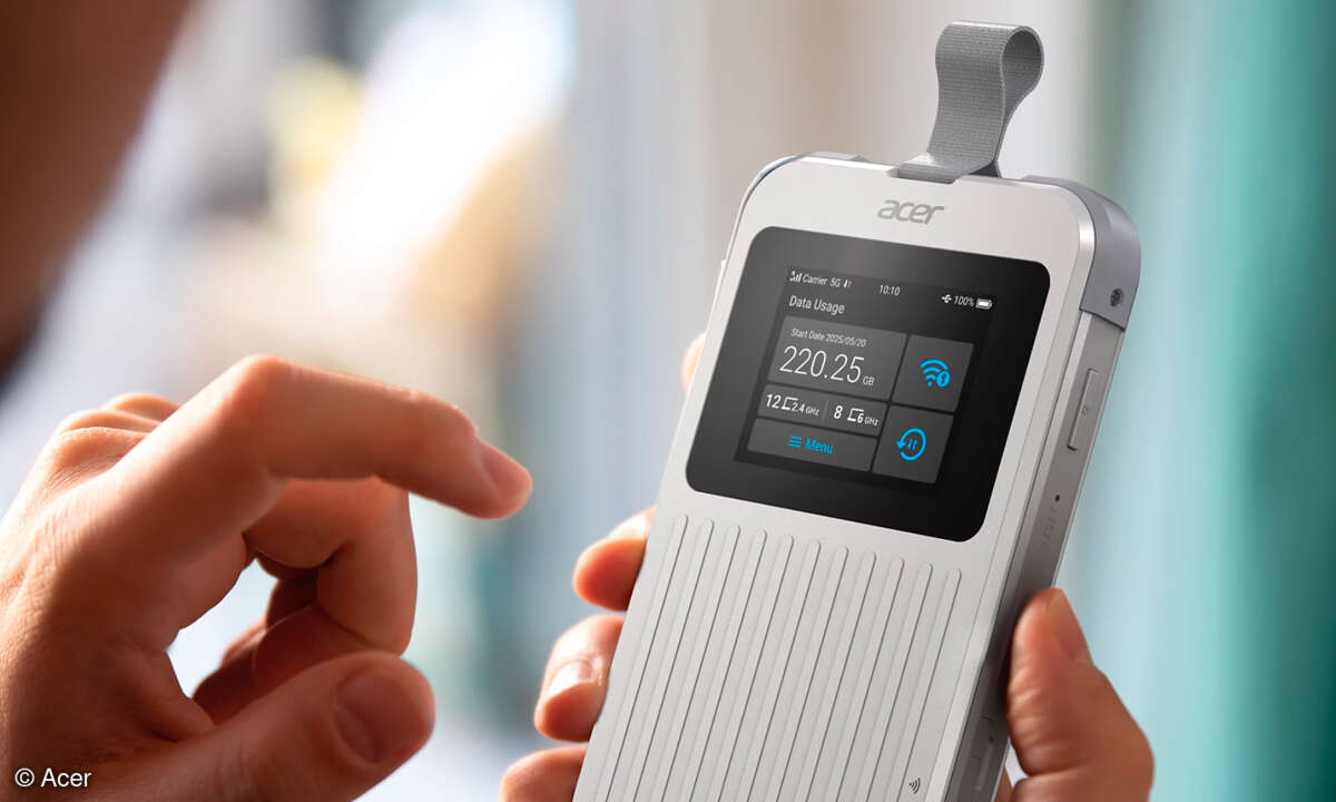 Acer Connect M6E im Test: Robuster 5G-Vermittler