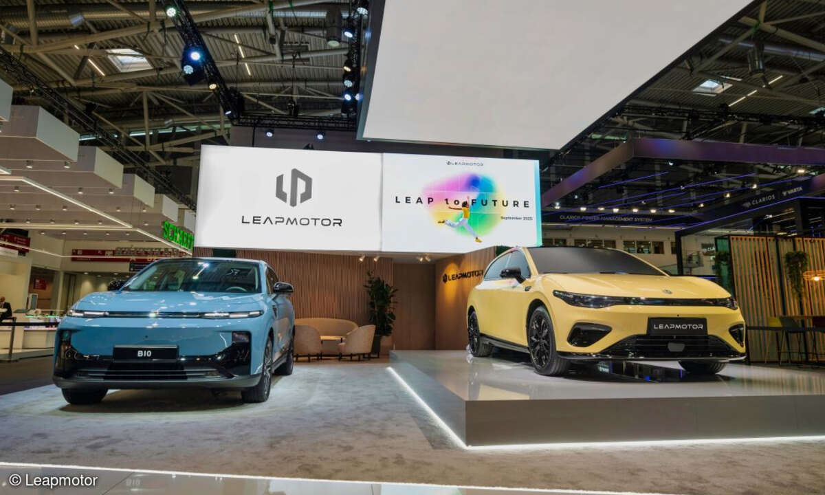 Leapmotor B10 und B05