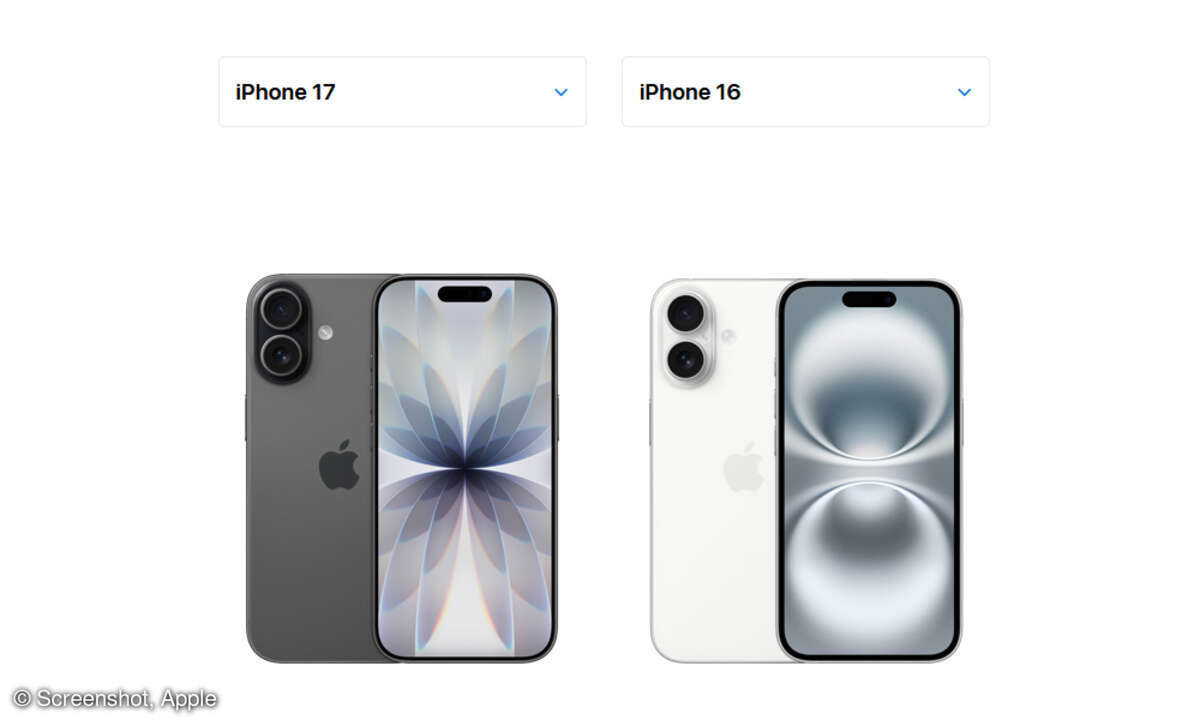 Was hat sich vom iPhone 16 zum iPhone 17 getan?