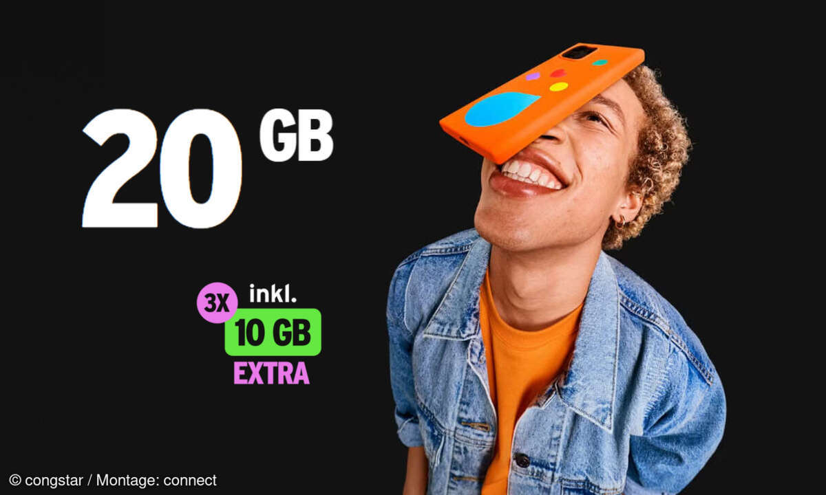 congstar Datenpaket-Aktion