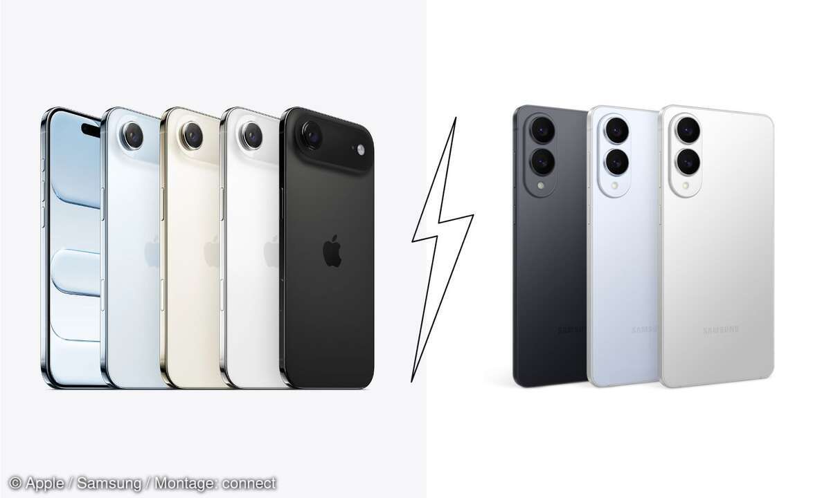 iPhone Air vs. S25 Edge