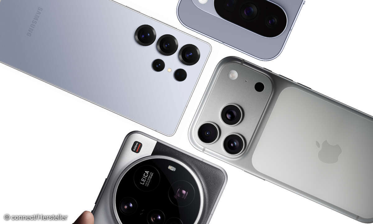 iPhone 17 Pro Max versus Android-Smartphones