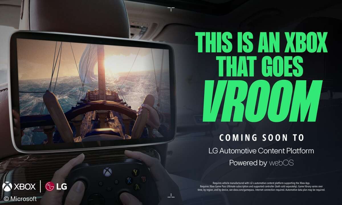 Ist das mobile Internet stark genug und Game Pass Ultimate vorhanden, können Sie bald Cloud-Gaming im Auto nutzen.