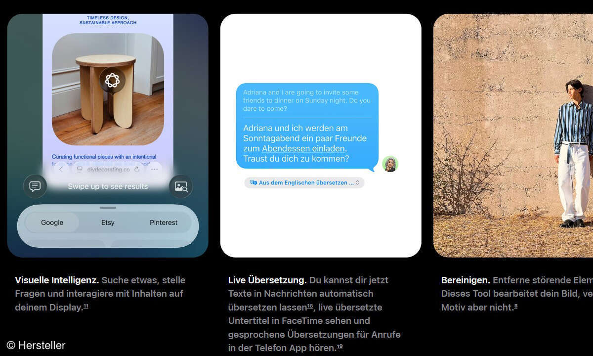 iPhone 17 Pro Apple Intelligence