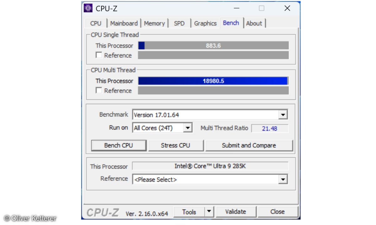 Intel Core Ultra 9 285