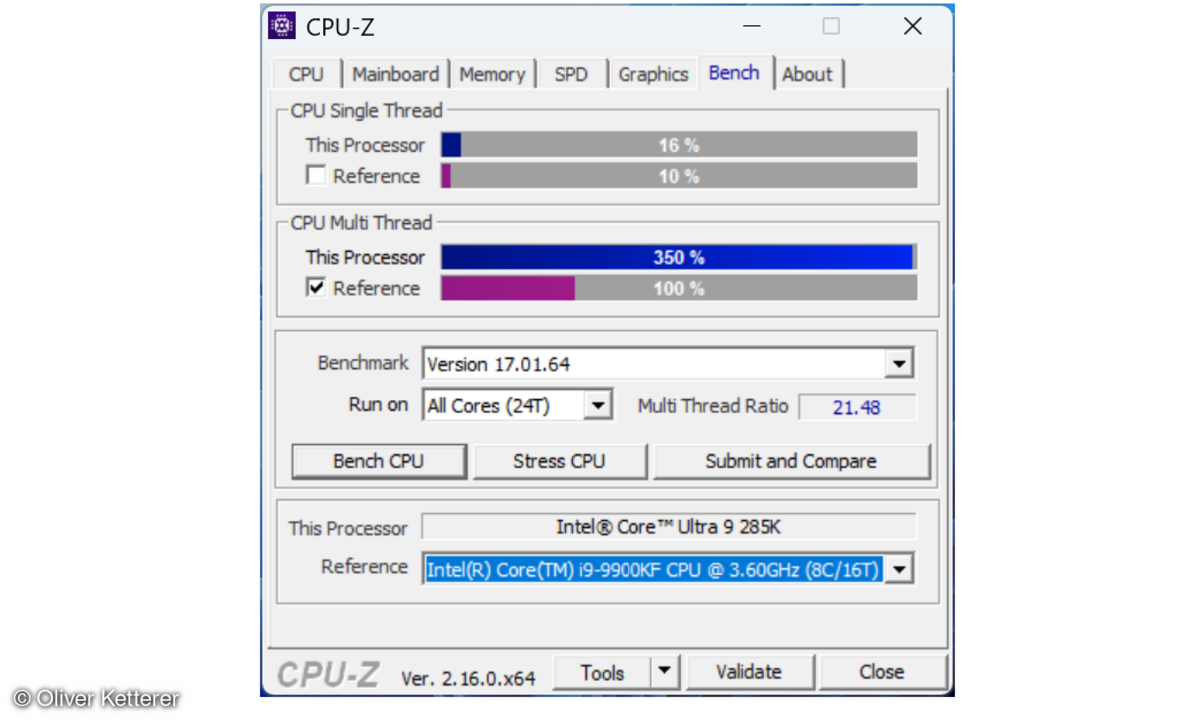 Intel Core Ultra 9 285