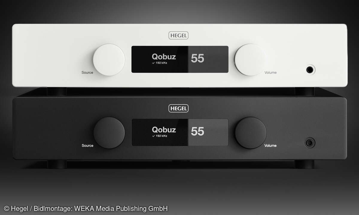 hegel-h150-streaming-verstaerker-front-schwarz-weiß