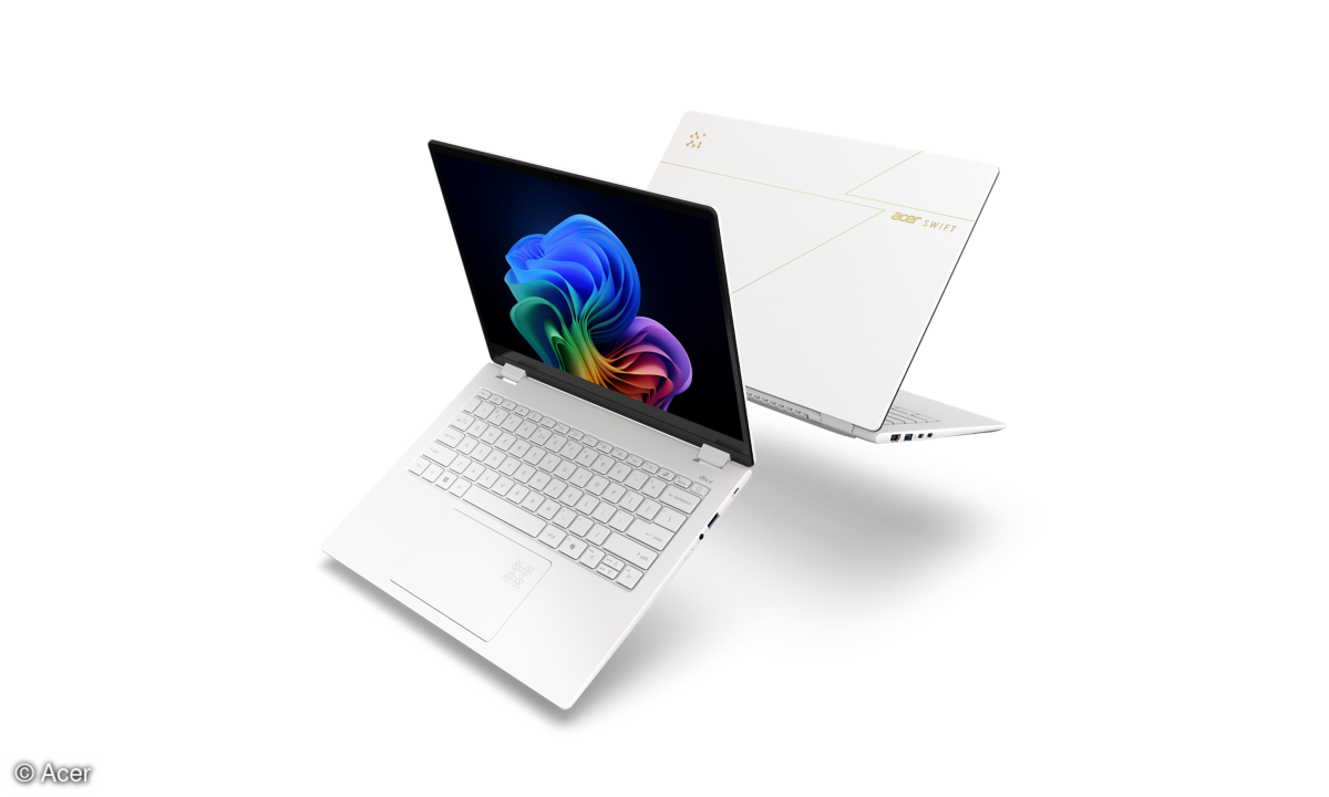 Acers neues Business-Notebook Swift Edge 14 AI.