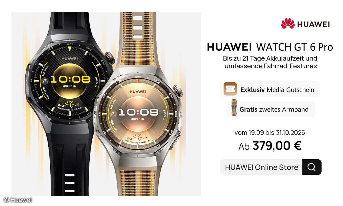 Huawei Watch GT 6 Pro Launch-Angebot