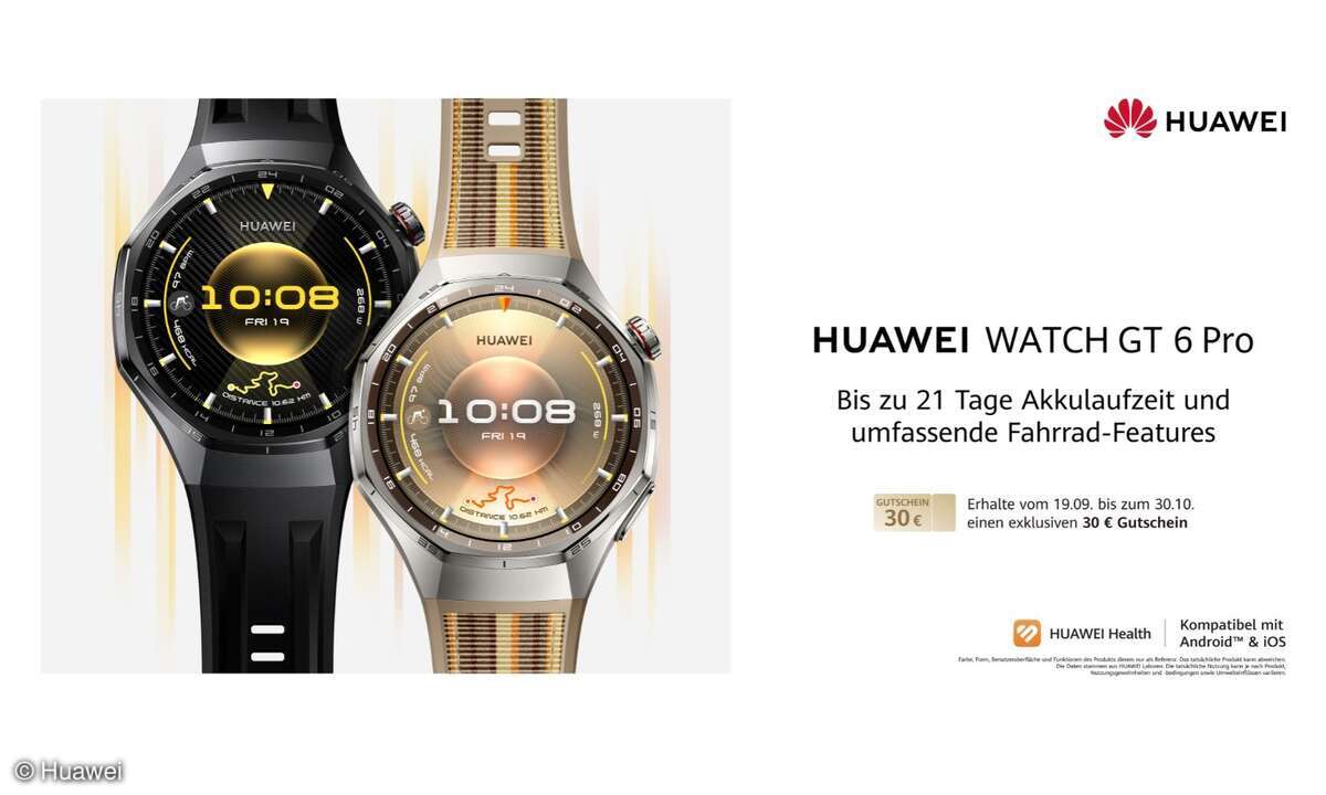 Huawei Watch GT 6 Pro Rabatt