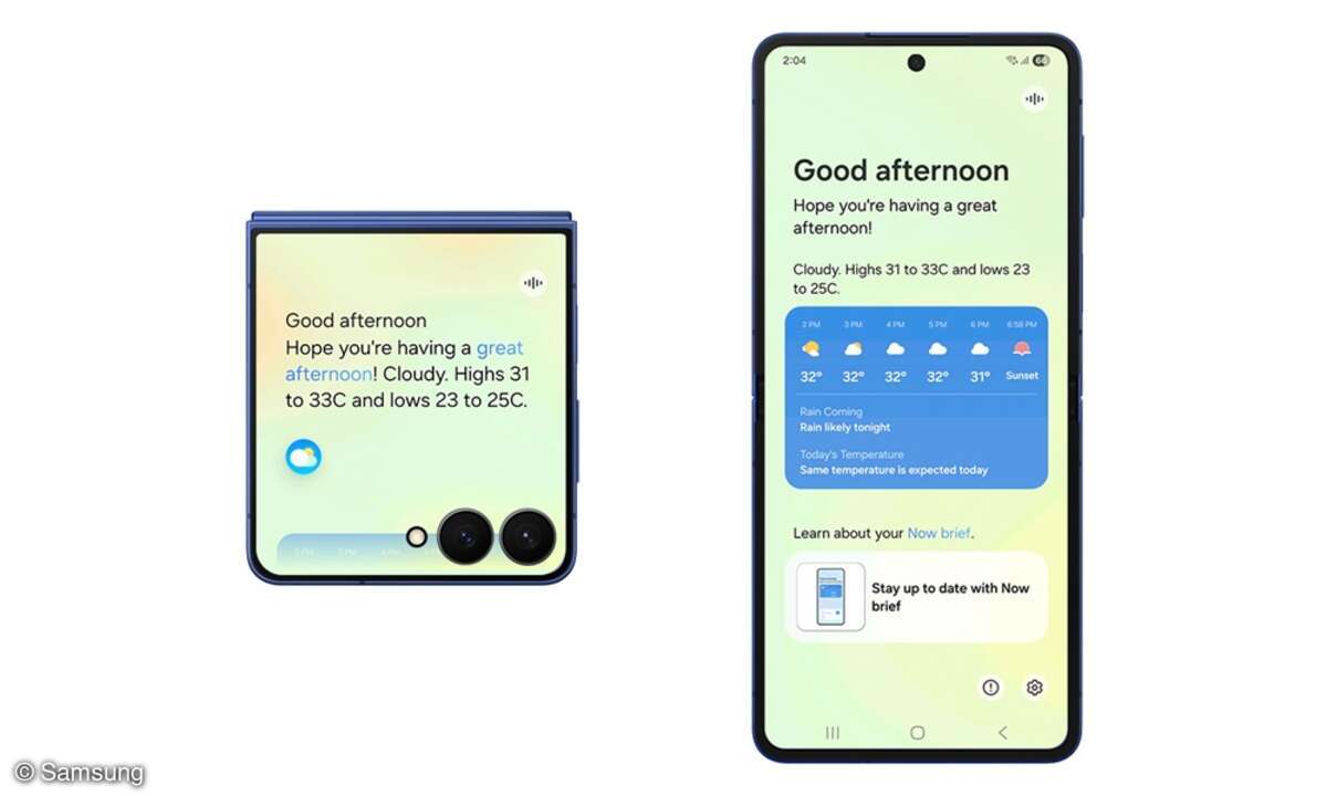 One UI 8 Now Brief