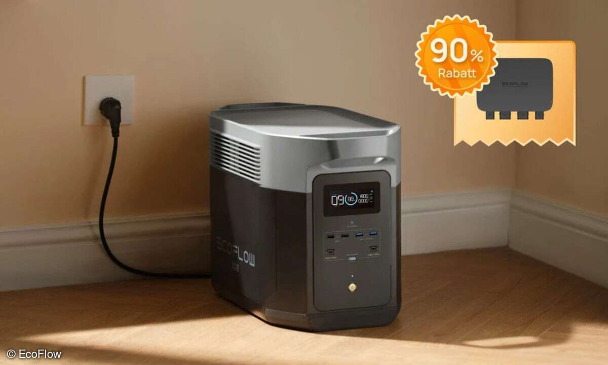 EcoFlow DELTA 2 Max + 500 W Batterieladegerä