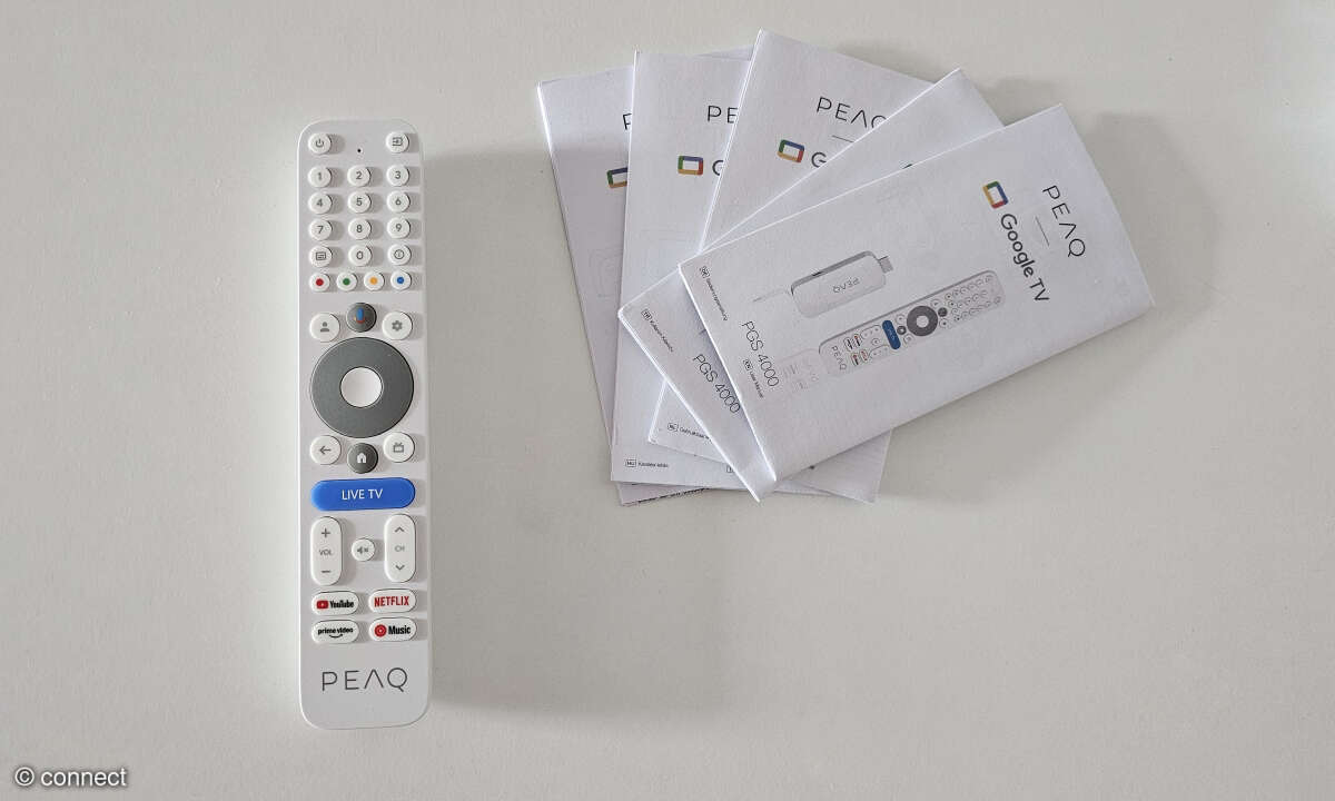 Die Fullsize-Fernbedienung zahlt sich für Streaming- und Live-TV-Nutzer aus.