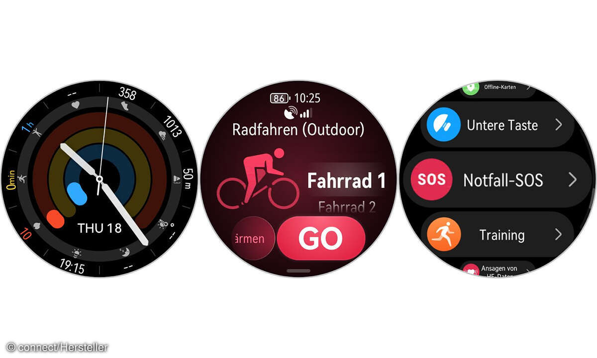 Huawei Watch GT 6 Test Screenshots