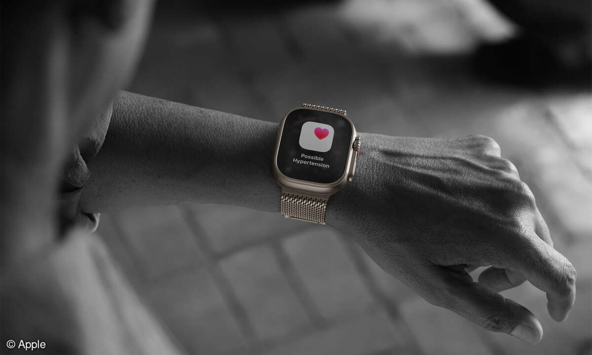 Apple Watch Ultra 3 Hypertonie-Warnung