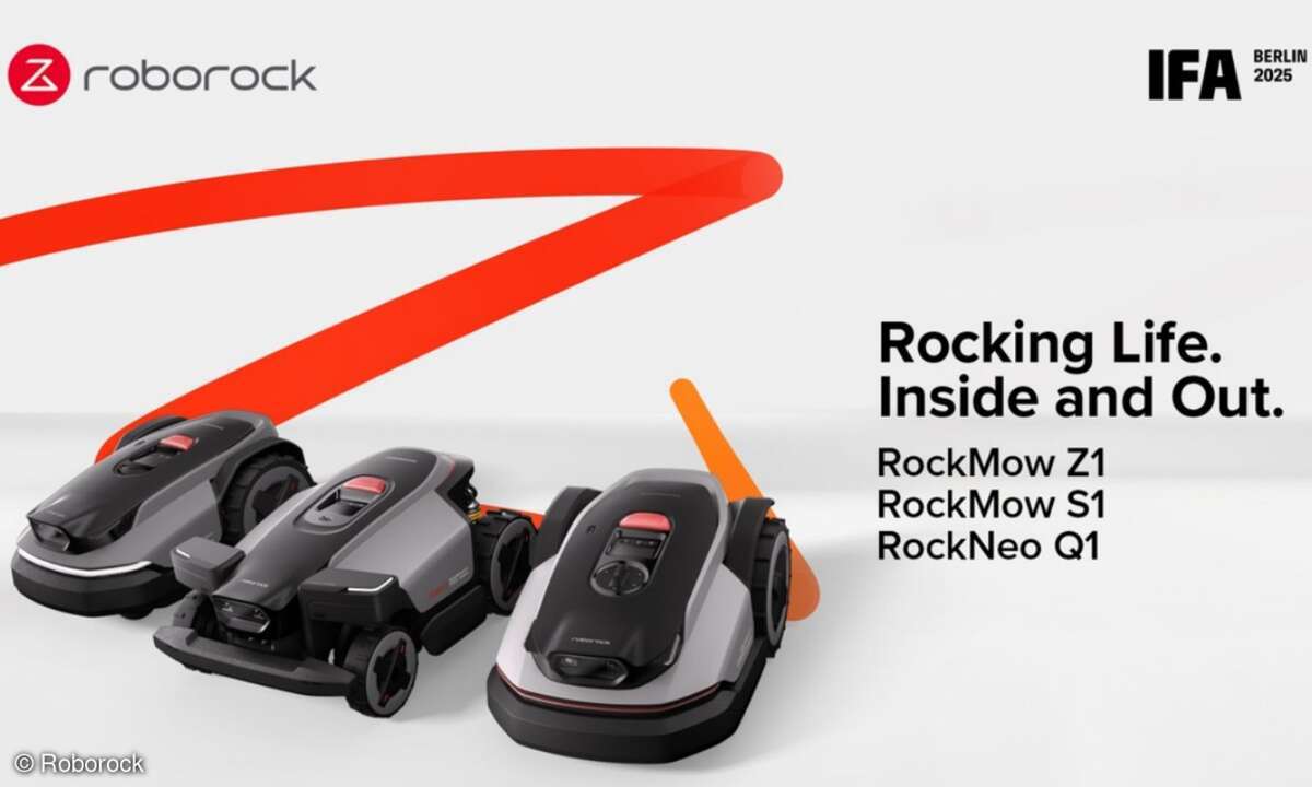 Roborock RockMow Z1, S1 und RockNeo Q1