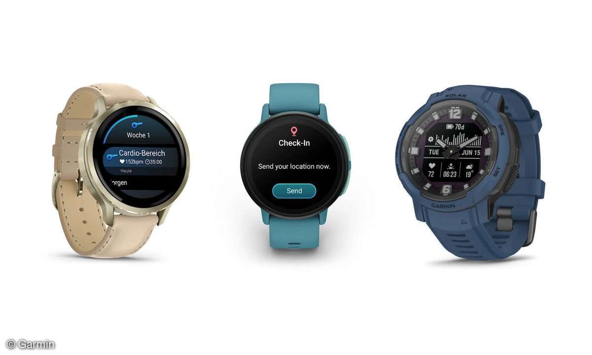 Garmin Venu 4, Bounce 2 und Instinct Crossover AMOLED