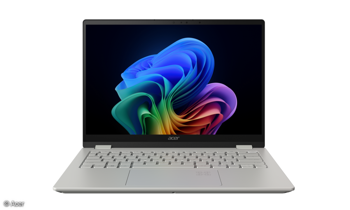 Das Acer Swift Edge 14 AI.