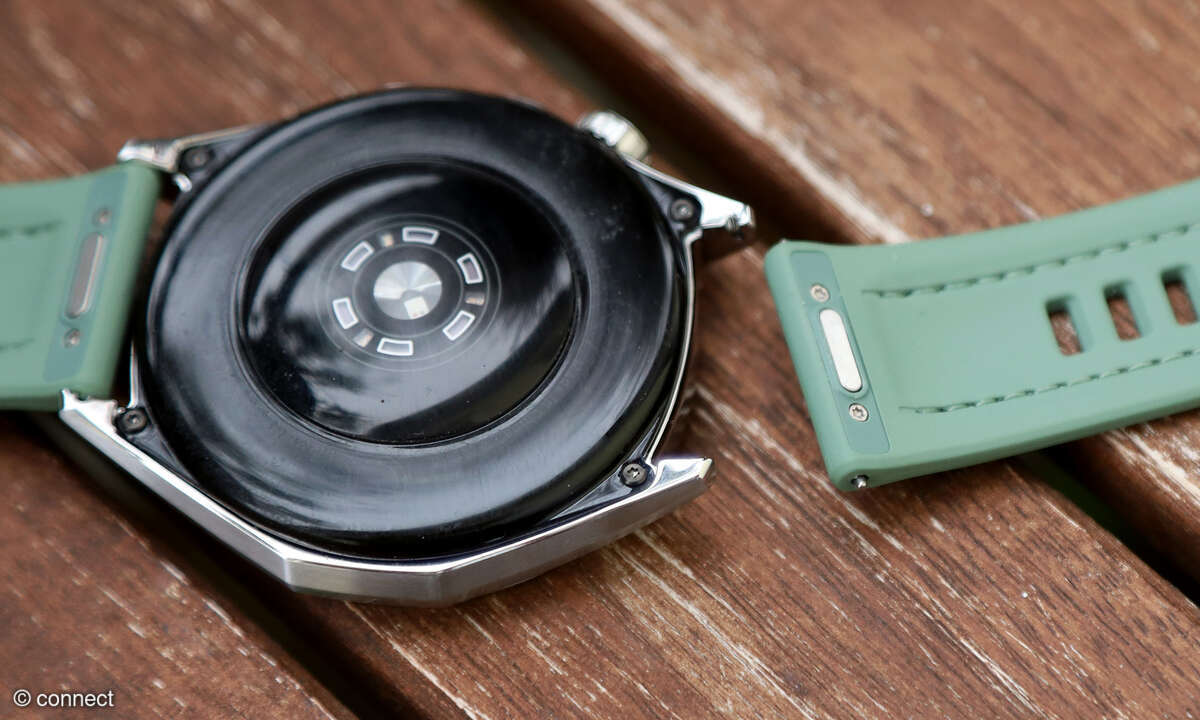 Huawei Watch GT 6 Test Armband