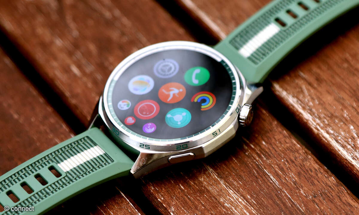 Huawei Watch GT 6 Test Teaser